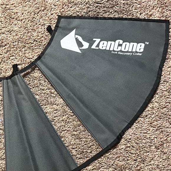 Pet/Dog-Zen Cone, pet recovery collar, health, adjustable - Picture 6 of 9